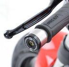 R&G Bar Ends for Aprilia Shiver 750 (08-16)