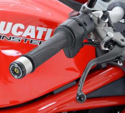 R&G Bar Ends for Ducati Monster (92-06)