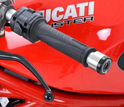 R&G Bar Ends for Aprilia Mana 850 (08-13) Secondary image