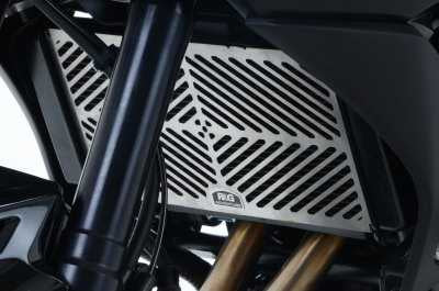 R&G Radiator Guard Stainless Steel for Kawasaki Versys 650 (15-24)
