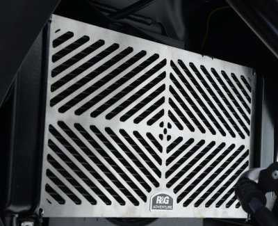 R&G Radiator Guard Stainless Steel for Kawasaki Versys 650 (15-24)