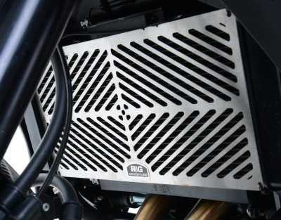 R&G Radiator Guard Stainless Steel for Kawasaki Versys 650 (15-24)