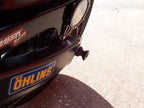 R&G Spindle Swingarm Protectors for Honda CBR600 (99-08)