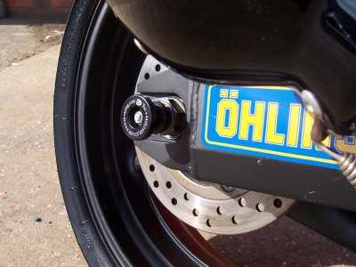 R&G Spindle Swingarm Protectors for Honda CBR600 (99-08)