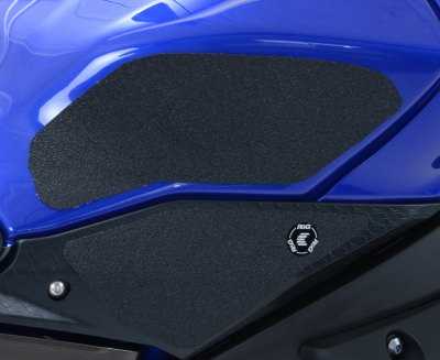 R&G Tank Traction Grips for Yamaha R1 M (15-19)