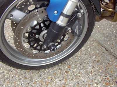 R&G Fork Protectors for Triumph Speed Triple 955 (97-04)
