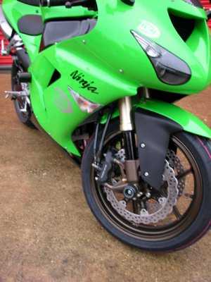 R&G Fork Protectors for Kawasaki Ninja ZX-10R (06-07)