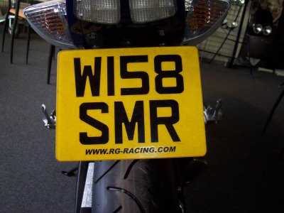 R&G Tail Tidy for Suzuki GSX-R750 (06-07)