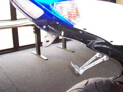 R&G Tail Tidy for Suzuki GSX-R600 (06-07)