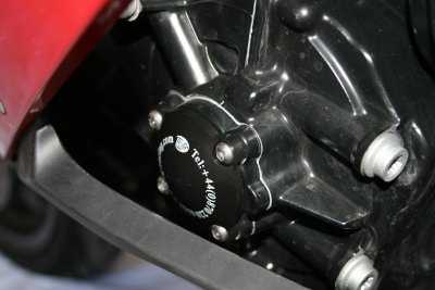 R&G Engine Case Slider for BMW K1300 R (09-15)