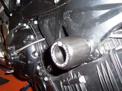 R&G Classic Frame Sliders for BMW K1300 R (09-15)