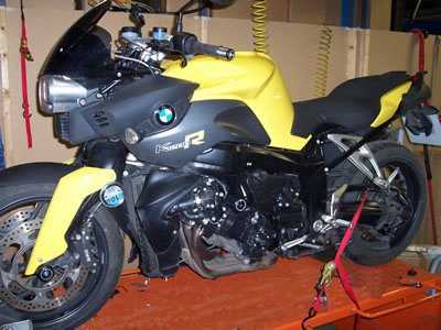 R&G Classic Frame Sliders for BMW K1300 R (09-15)
