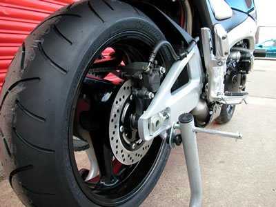 R&G Classic Frame Sliders for Suzuki GSR600 (06-12)