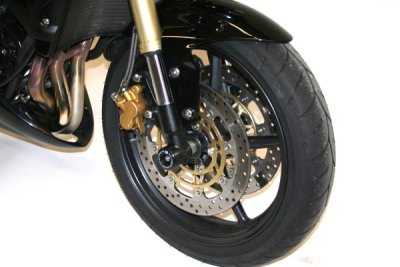 R&G Fork Protectors for Triumph Street Triple 675 R (08-16)