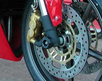 R&G Fork Protectors for Triumph Street Triple 675 R (08-16)