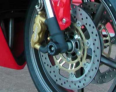 R&G Fork Protectors for Triumph Street Triple 675 R (08-16)