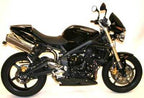 R&G Fork Protectors for Triumph Street Triple 675 R (08-16)