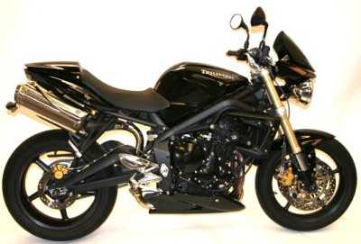 R&G Fork Protectors for Triumph Street Triple 675 (07-12)