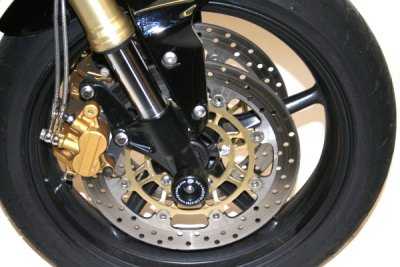 R&G Fork Protectors for Triumph Daytona 675 (00-12)