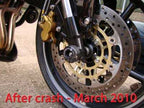 R&G Fork Protectors for Triumph Daytona 675 (00-12)