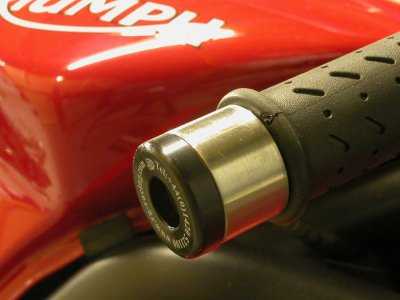 R&G Bar Ends for Triumph Daytona 675 (00-16)