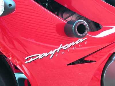 R&G Classic Frame Sliders for Triumph Daytona 675 (00-12)