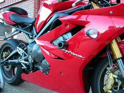 R&G Classic Frame Sliders for Triumph Daytona 675 (00-12)