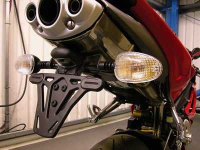 R&G Tail Tidy for Triumph Daytona 675 (00-12)