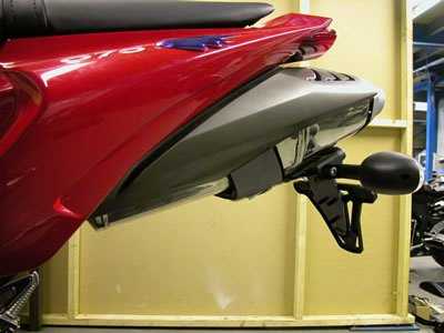 R&G Tail Tidy for Triumph Daytona 675 (00-12)