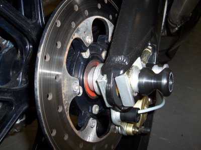 R&G Spindle Swingarm Protectors