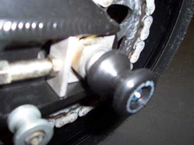 R&G Spindle Swingarm Protectors