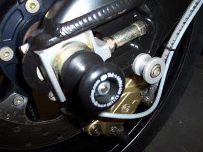 R&G Spindle Swingarm Protectors