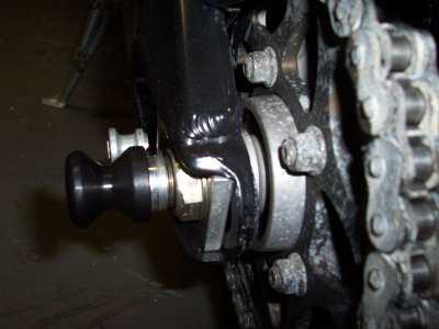 R&G Spindle Swingarm Protectors