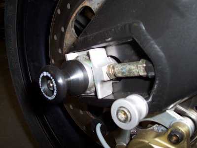 R&G Spindle Swingarm Protectors
