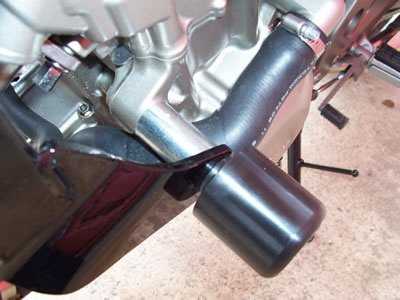 R&G Classic Frame Sliders for Honda CBF1000 (06-09)