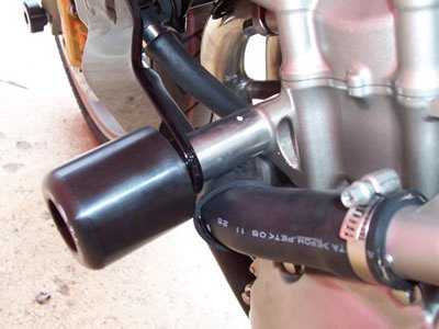 R&G Classic Frame Sliders for Honda CBF1000 (06-09)