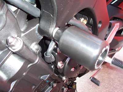 R&G Classic Frame Sliders for Yamaha FZ1 Fazer (06-16)