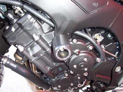 R&G Classic Frame Sliders for Yamaha FZ1 Fazer (06-16)
