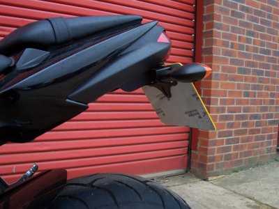 R&G Tail Tidy for Yamaha FZ8 Fazer (10-16)