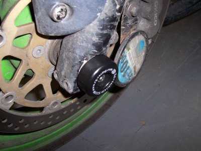 R&G Fork Protectors for Kawasaki ZX6-R (98-02)