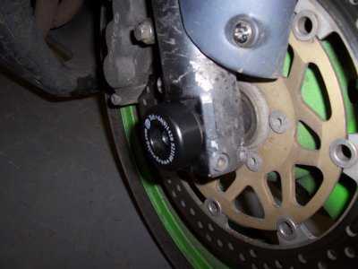 R&G Fork Protectors for Kawasaki ZX6-R (98-02)
