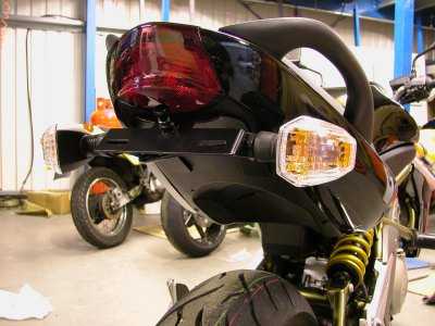 R&G Tail Tidy for Kawasaki ER-6F (07-08) Secondary image