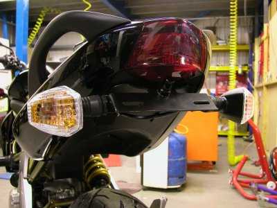 R&G Tail Tidy for Kawasaki ER-6F (07-08)