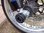 R&G Fork Protectors for Aprilia SXV 450 (00-07)