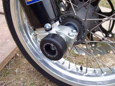 R&G Fork Protectors for Aprilia SXV 550 (00-12)