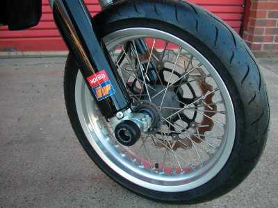 R&G Fork Protectors for Aprilia SXV 550 (00-12)