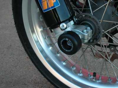 R&G Fork Protectors for Aprilia SXV 450 (00-07) Main image