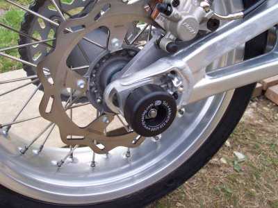 R&G Swingarm Protectors for Aprilia SXV 450 (00-07)