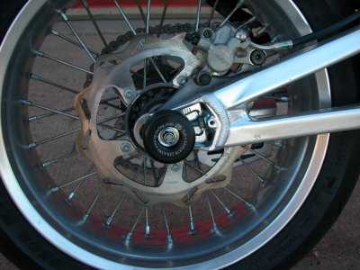 R&G Swingarm Protectors for Aprilia SXV 450 (00-07)