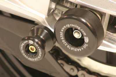 R&G Swingarm Protectors for Aprilia Dorsoduro 1200 (11-12)